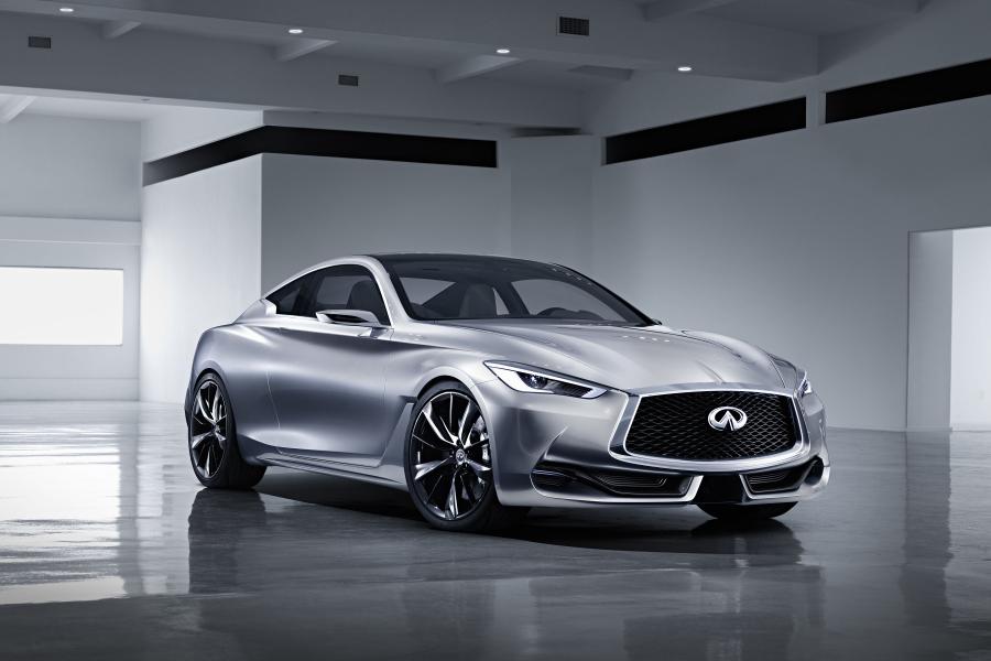 Infiniti Q60 Concept '2015